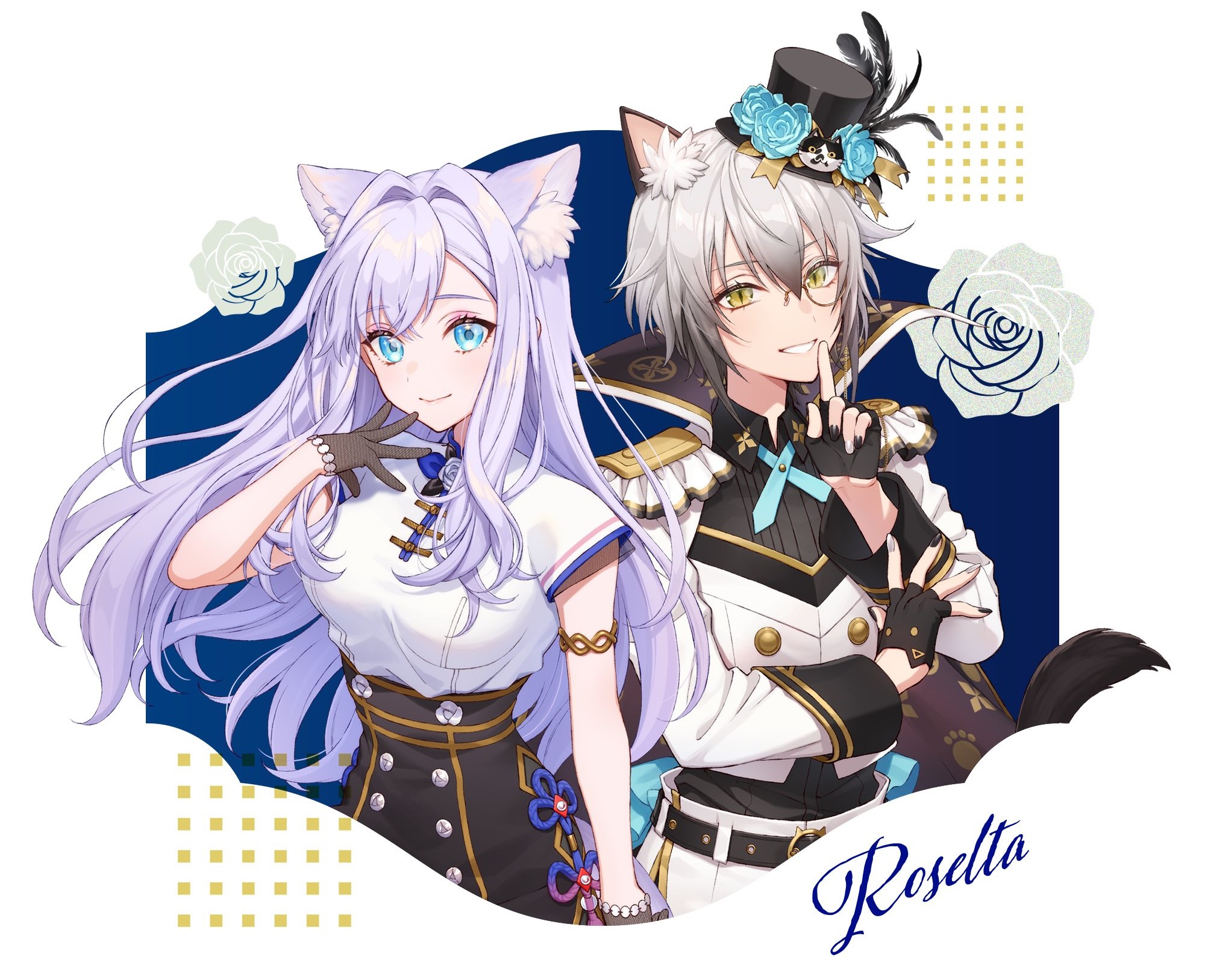 YUZURIHA RecordsからオリジナルEPリリース決定 - Roselta