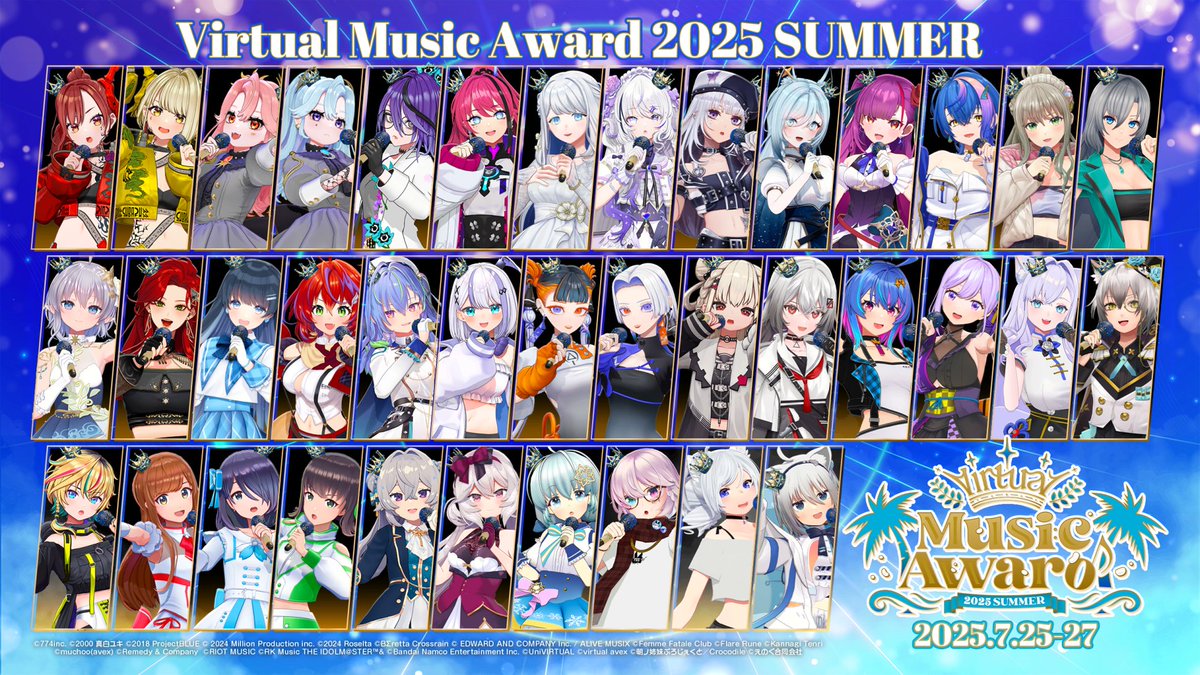 白雪レイド グッズセット VTuber 値下げ交渉⭕️ VΔLZ 5th Anniversary】アクリル色紙｜にじさんじオフィシャルストア